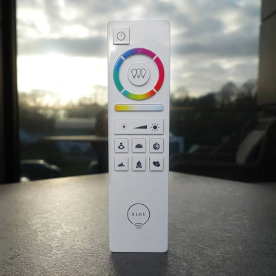 Billede af Müller Licht tint fjernbetjening white +Color hvid