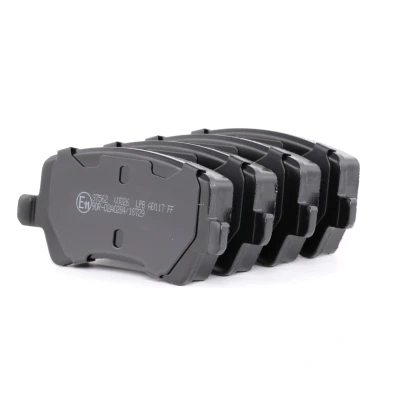 Billede af A.B.S. 37562 Bremseklodser uden indbygget slidsensor VOLVO: V60 I, V70 3, 2, FORD: S Max Mk1, Galaxy Mk2 MPV, LAND ROVER: Range Rover Evoque