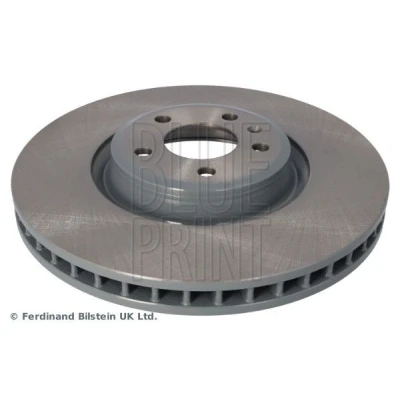 Billede af BLUE PRINT ADBP430022 Bremseskiver foraksel 349 34 5 112 indvendigt ventileret coatet AUDI: A4 B9 Avant, A6 C8 Sedan