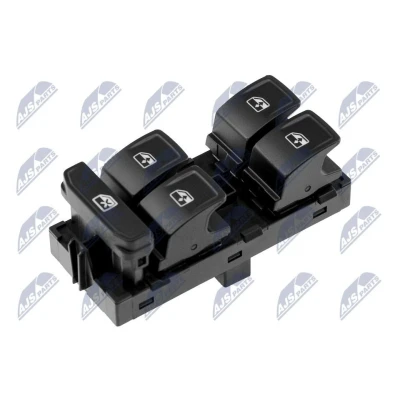 Billede af NTY EWS VW 089 Kontakt, rudehejs foran til venstre VOLKSWAGEN: Golf 7 Variant, 7, Passat B8 Variant