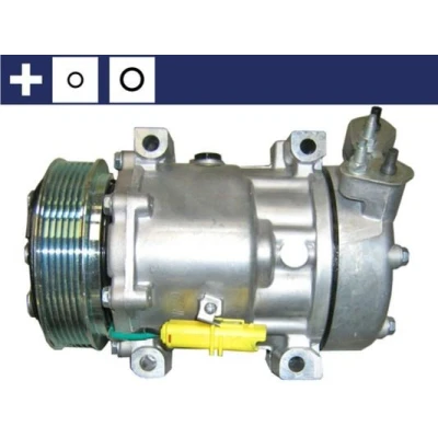 Billede af MAHLE ORIGINAL ACP 1037 000S Kompressor SD7V16 12 PAG 46 R 134a med tætningsring PEUGEOT: 307 Stationcar