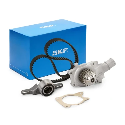 Billede af SKF VKMC 04202 Vandpumpe + Tandremssæt med pakninger 97 FORD: Escort 6, Sierra Mk2 Stationcar