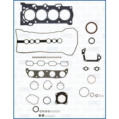Billede af AJUSA MULTILAYER STEEL 50177500 Komplet pakningssæt, motor med cylinderhovedpakning, ventilarmstætning, udstødningsrørpakning