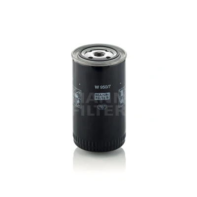 Billede af MANN filter W 950/7 Oliefilter 3/4 16 UNF med en returløbs stop ventil Påskruet VOLKSWAGEN: LT 28 35 I Van, Ladvogn / Chassis