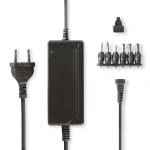 Billede af Universal AC Power Adapter Euro / Type C (CEE 7/16) 36 W 5 VDC 6 7.5 9 12 13.5 15 Udgangstype: 2.5 x 2.1 mm 3.5 1.35 5.0 5.5 1.5 3.60 m Indgangsspæ
