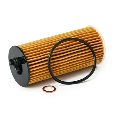 Billede af HENGST FILTER E204H D218 Oliefilter Filterindsats BMW: 5 Touring, 3 Sedan, TOYOTA: Avensis III Stationcar, Auris Hatchback