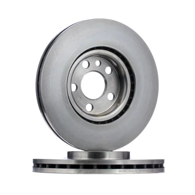 Billede af DELPHI BG3740 Bremseskiver 285 28 5 ventileret olieret ubehandlet uden hjullejer, ABS sensorring PEUGEOT: 807, Expert I Van, CITROËN: C8