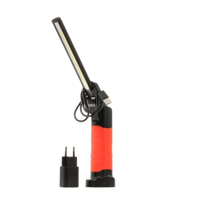 Billede af YATO YT 08518 Håndlampe LED 600 med genopladeligt batteri, lader