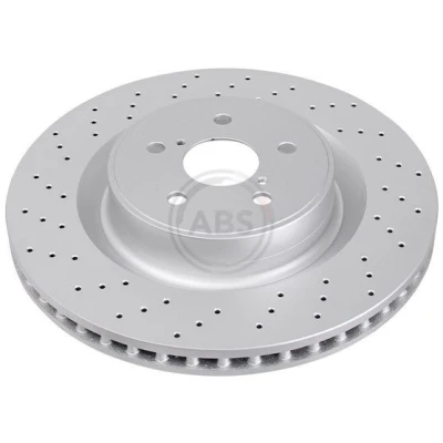 Billede af A.B.S. COATED 18014 Bremseskiver 360 30 5 114,3 perforeret/indv. ventileret coatet LEXUS: IS 2