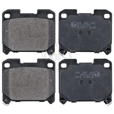 Billede af A.B.S. 36936 Bremseklodser med akustisk advarsel for slid TOYOTA: Celica VI Coupe