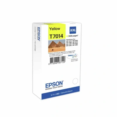 Billede af Epson T7014 XXL Yellow Original Blækpatron