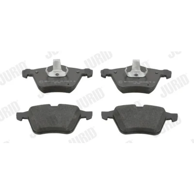 Billede af JURID 573179J Bremseklodser Ikke forberedt til slidindikator uden tilbehør VOLVO: V60 I, V70 3, S80 II, FORD: S Max Mk1, Galaxy Mk2 MPV