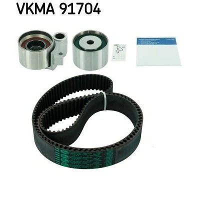 Billede af SKF VKMA 91704 Tandremssæt 191 med afrundet tandprofil TOYOTA: Land Cruiser Prado 90, 120
