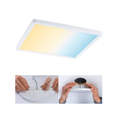 Billede af Paulmann LED panel Areo ZigBee kantet hvid 23 cm