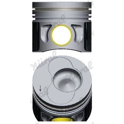 Billede af NÜRAL 87 139507 20 Motor Stempel AUDI: A3 Hatchback