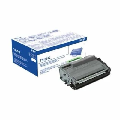 Billede af Brother TN 3512BK Black Original Tonerkassette Høj Kapacitet