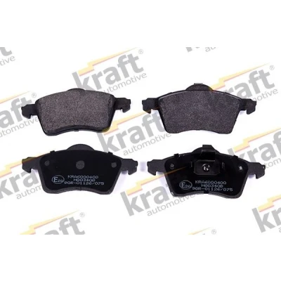 Billede af KRAFT 6000400 Bremseklodser foraksel VOLKSWAGEN: Transporter 4 Bus, 4,