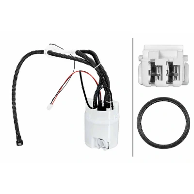 Billede af HELLA 8TF 358 306 441 Brændstof, føderdel med pakning, uden tankmåler elektrisk Diesel LAND ROVER: Range Rover Sport