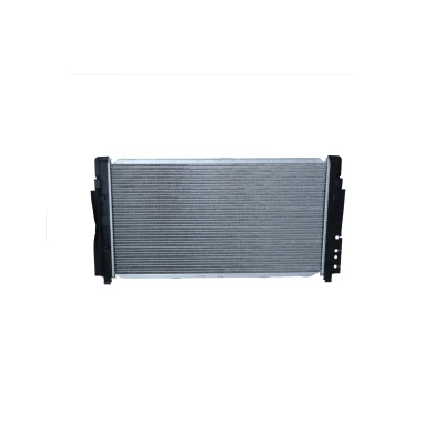 Billede af NRF 509515 Radiator Aluminium 720 390 24 med monteringsdele Loddet køleripper VOLKSWAGEN: Transporter 4 Bus,