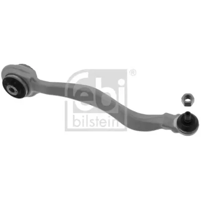 Billede af FEBI BILSTEIN 47871 Bærearm med låsemøtrik bære /styreled, leje højre foraksel, nede, foran krydsarm Aluminium