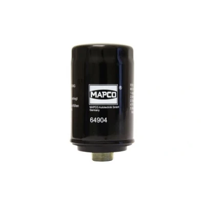 Billede af MAPCO 64904 Oliefilter M27X1,5 Påskruet filter VOLKSWAGEN: GOLF 5, 6, Passat B6 Variant, AUDI: A4 B8 Avant, A6 C7 A3 Sportback
