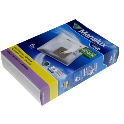 Billede af Electrolux AEG 9001961276 støvsugerpose støvsuger MENALUX1900 *1900 5 bags+1(mcf mf) to cut