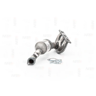 Billede af BOSAL 099 115 Katalysator Euro 3 med monteringsdele BMW: Sedan, Coupe, Touring