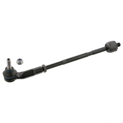 Billede af febi BILSTEIN 32230 Sporestang højre foraksel med kontramøtrik Plus SKODA: Fabia 1 Combi, I Hatchback, VOLKSWAGEN: Polo IV Hatchback