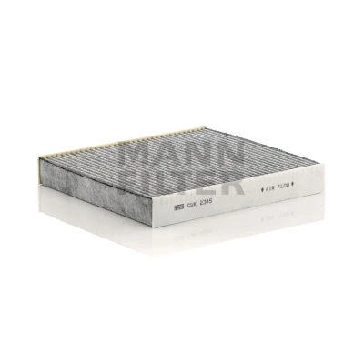 Billede af MANN FILTER CUK 2345 Kabinefilter Aktivkulfilter 221 201 30 NISSAN: Primera Hatchback, Stationcar, Almera II LEXUS: IS 2
