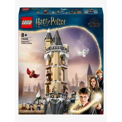 Billede af LEGO Harry Potter 76430 Hogwarts slottets ugleri