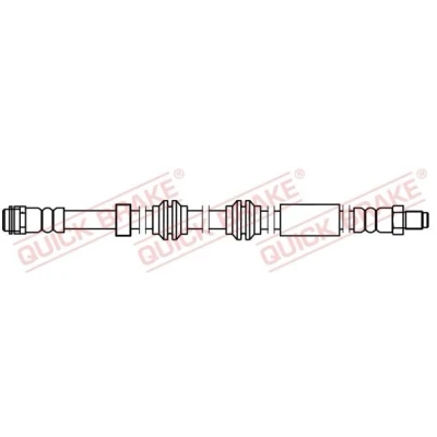 Billede af QUICK BRAKE 32.705 Bremseslange 471 M10x1