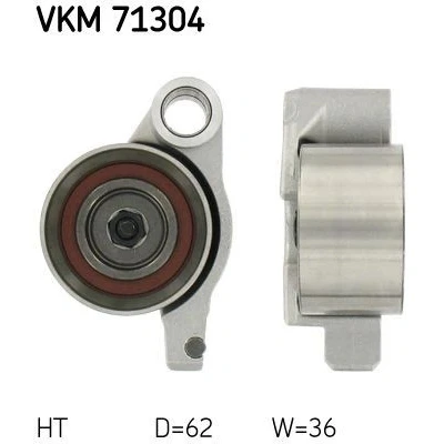 Billede af SKF VKM 71304 Strammehjul, tandrem