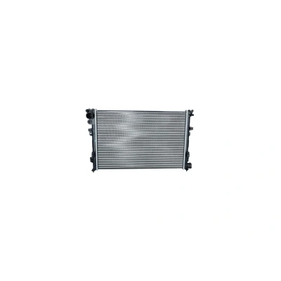 Billede af NRF 58993 Radiator Aluminium 670 470 34 Mekanisk fuget køleripper PEUGEOT: 309 II Hatchback, CITROËN: Jumpy I Van