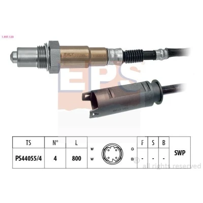 Billede af EPS 1.997.120 Lambdasonde Made in Italy OE Equivalent opvarmet, pladesonde, Gevind, forsmurt BMW: 3 Sedan, Touring, Cabriolet