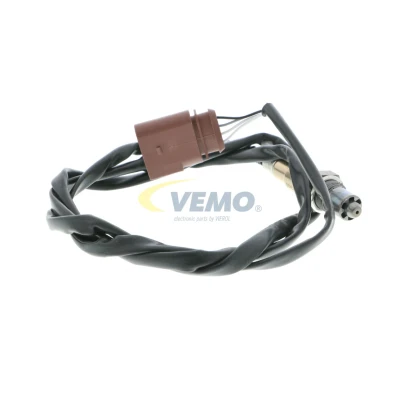 Billede af VEMO Original Quality V10 76 0017 Lambdasonde bag efter katalysator M18 x 1,5 Diagnosesonde, Gevind, forsmurt brun 4 D form AUDI: A4 B6 Sedan