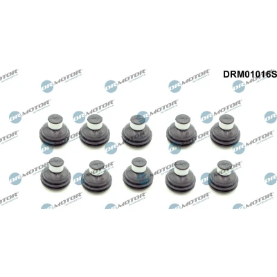 Billede af DR.MOTOR AUTOMOTIVE DRM01016S Gummimuffe, motorafdækning