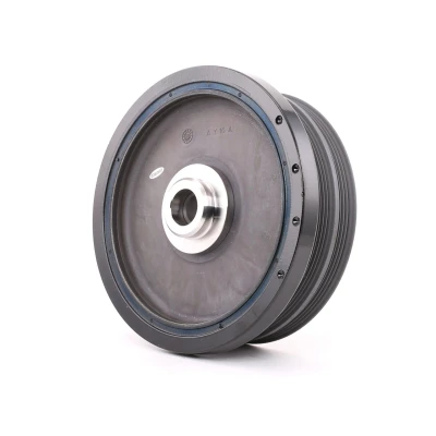 Billede af CORTECO 80000374 Remskive Krumtapaksel 4PK+6PK 192 3, 5 afkoblet, med monteringsvejledning BMW: 3 Sedan, Touring, Touring