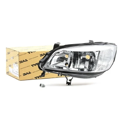 Billede af TYC 20 5738 08 2 Forlygter venstre H7, HB3 uden elektromotor OPEL: Zafira A