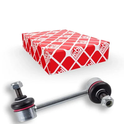 Billede af febi BILSTEIN 28124 Stabstag Bagaksel venstre 117 M10 x 1,25 Plus med selvlåsende møtrik Stål HYUNDAI: SANTA FE 2