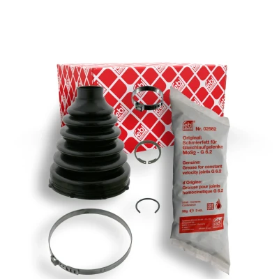 Billede af FEBI BILSTEIN 24031 Drivakselmanchet foraksel, gearkasse monteret Termoplast BMW: 3 Sedan