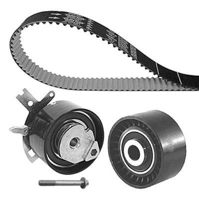 Billede af DAYCO KTB715 Tandremssæt FORD: MONDEO 4 Turnier, S Max Mk1, CITROËN: C5 II Hatchback, III Stationcar, PEUGEOT: 407 Sedan, SW