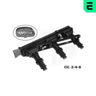Billede af ERA 880173A Tændspole 5 OPEL: Vectra C CC, Caravan, Sedan