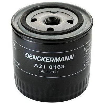 Billede af DENCKERMANN A210163 Oliefilter 13/16&quot; 16 UNF Påskruet filter ROVER: Montego Sedan, HONDA: CIVIC 6 Fastback