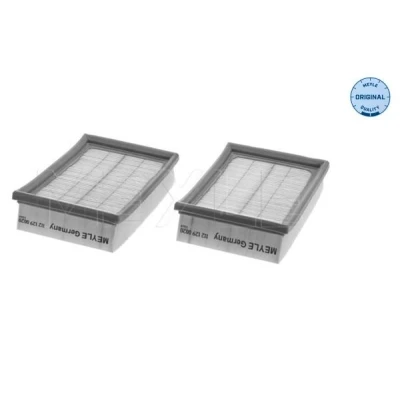 Billede af MEYLE 112 129 0020 Luftfilter 50 138 186 Filterindsats ORIGINAL Quality VOLKSWAGEN: Lupo / 3L, Caddy 2 Kastenwagen, Polo III Hatchback