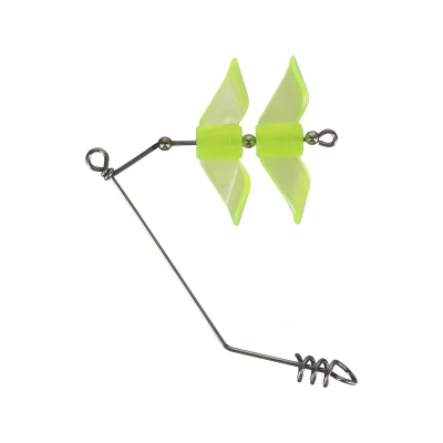Billede af Westin Add It Spinnerbait Propeller L Chartreuse (2pcs)