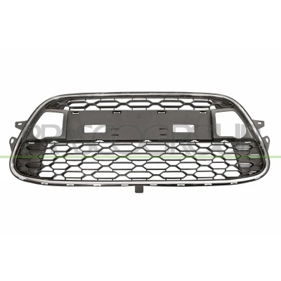 Billede af PRASCO Premium CI3242130 Kofangergitter forkromet kant midten