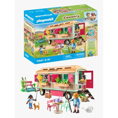 Billede af Playmobil 71441 Country Byggesæt Hyggelig Campingvogn Cafe