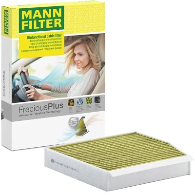 Billede af MANN FILTER FP 26 007/1 Kabinefilter MERCEDES BENZ: A klasse, B CLA Stationcar