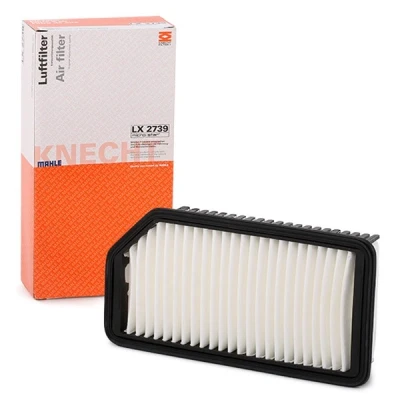 Billede af MAHLE ORIGINAL LX 2739 Luftfilter 53,3 131 245,0, 248,0, 245, 248,0 Filterindsats HYUNDAI: i20 I Hatchback, II ix20, KIA: Venga, Soul