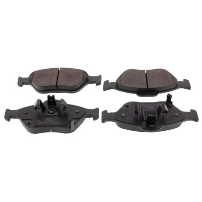 Billede af MAPCO 6870 Bremseklodser foraksel med akustisk advarsel for slid anti knirke plade TOYOTA: Yaris II Hatchback, III Van